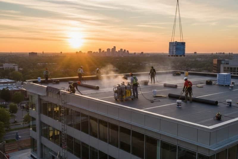 Commercial Roofing Installers Seghill