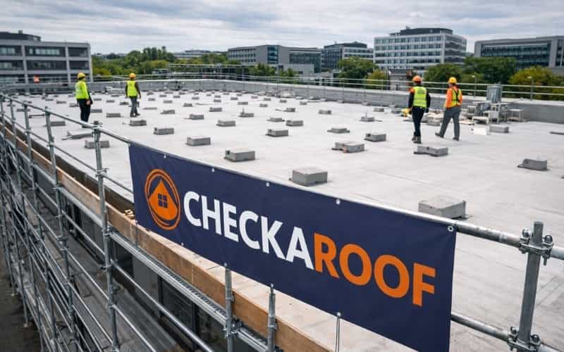 Commercial Roofing Repairs Alnwick