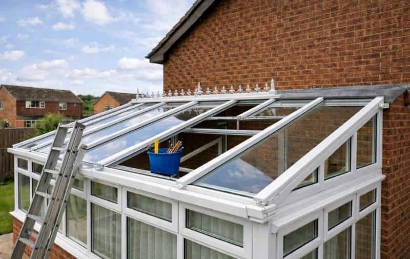 Conservatory Roof Repairs Bearpark