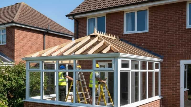 Conservatory Roof Replacement Services Coxhoe