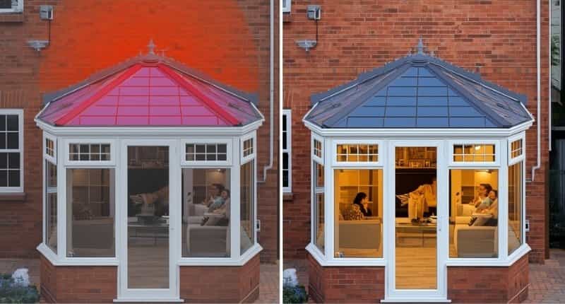 Conservatory Warm Roof Upgrade in Ouston