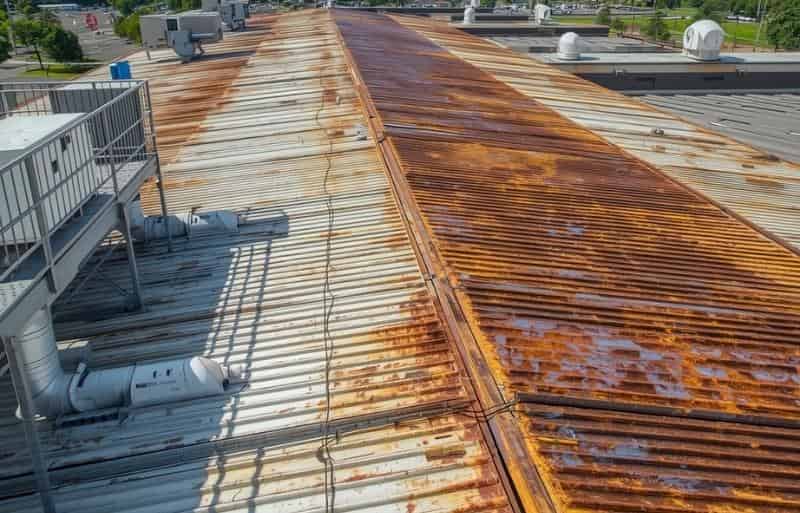 Cut Edge Corrosion Treatment & Repair For Roofs in Carlton-Selby