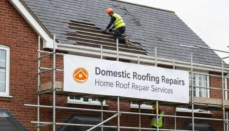 Domestic Roofing Repairs Alnwick