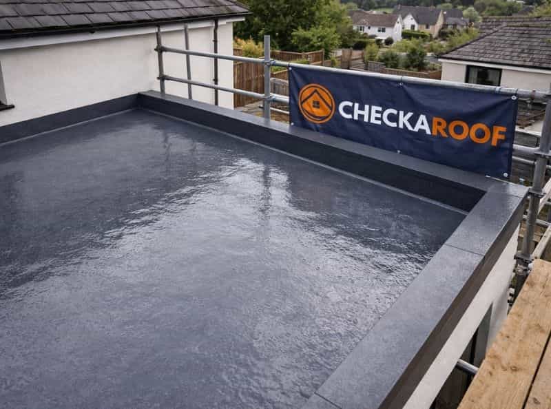 Fibreglass Roof Repairs Haxby