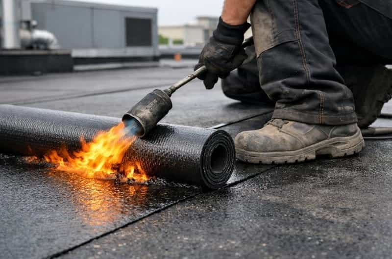 Flat Roof Repairs Castleside