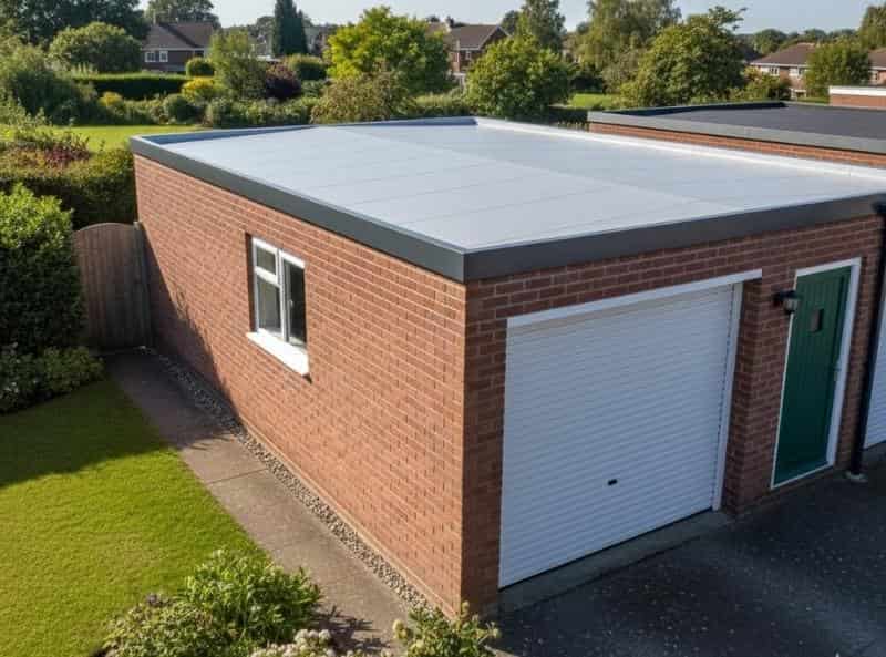 Garage Roof Repairs Thorpe Willoughby
