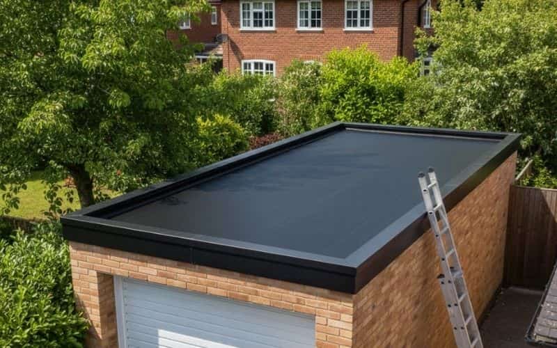 Garage Roof Replacement Sedgefield