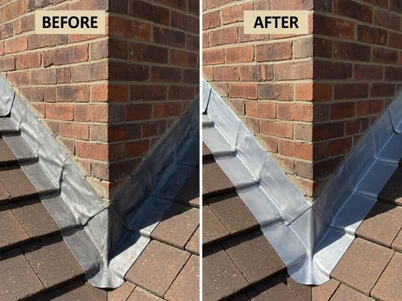 Lead Flashing Repairs Hebburn
