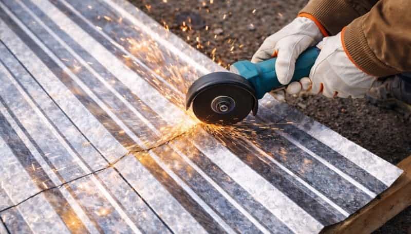 Metal Roof Repairs Stakeford