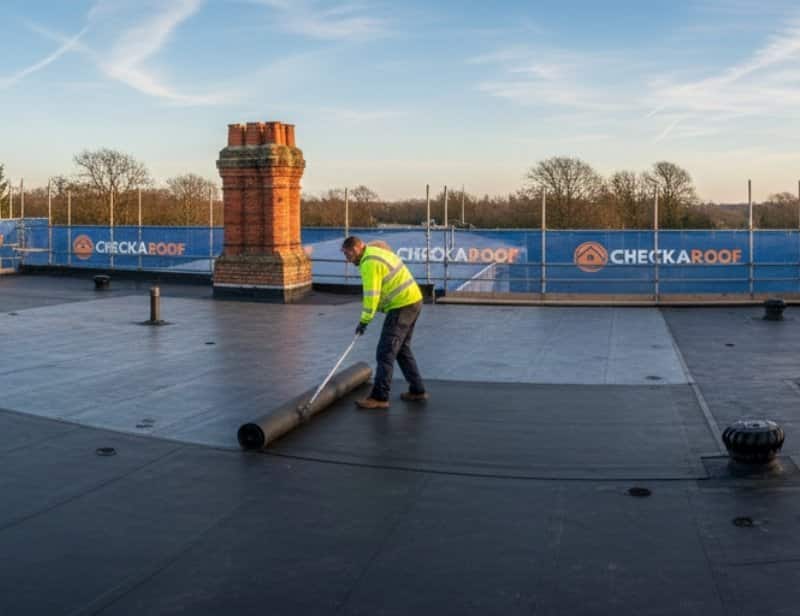 Sarnafil Roofing Contractors Newbiggin-by-the-Sea