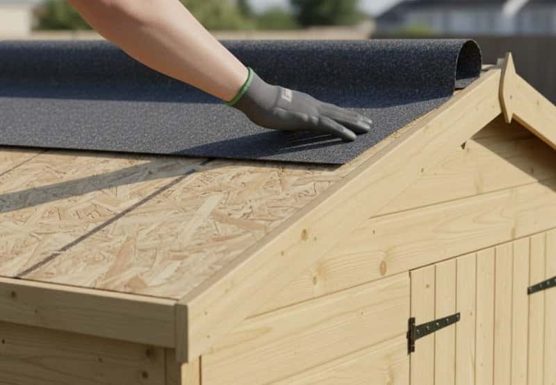 Shed Roof Repairs Seaham