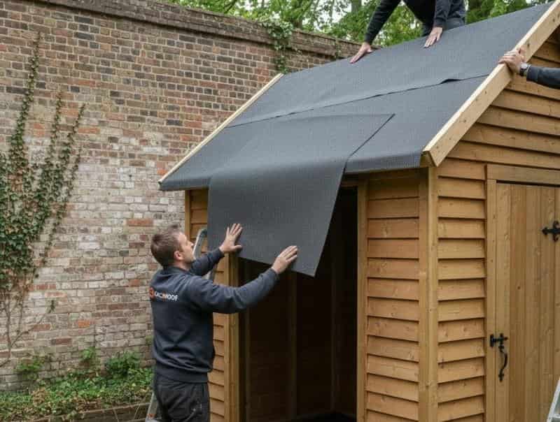 Shed Roof Replacement Easington