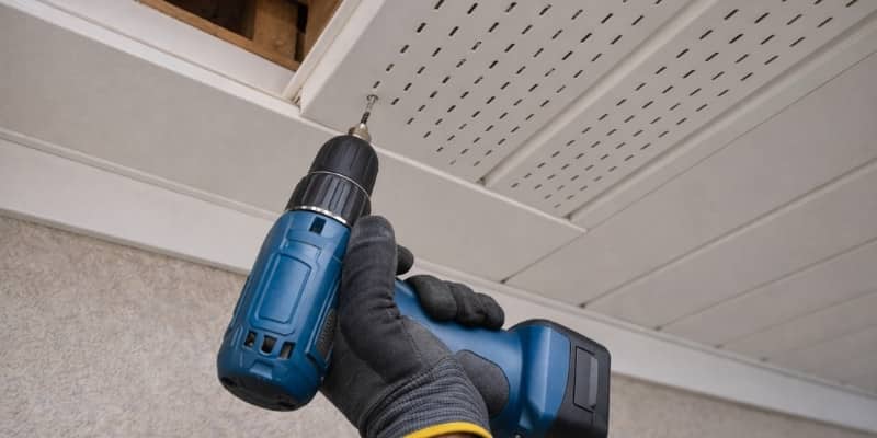 Soffit Replacement East Chevington